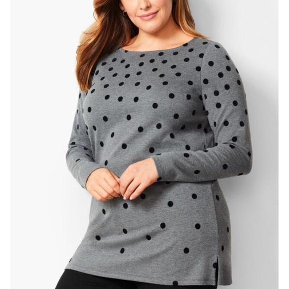 Talbots Woman  Mystic Dot tunic. Worn a few times‎ - Picture 1 of 9
